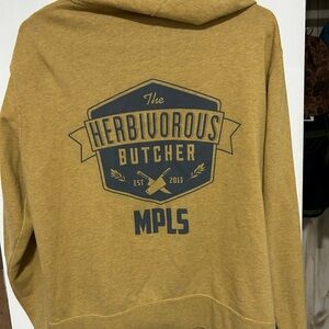 Herbivorous Butcher Mustard Hoodie